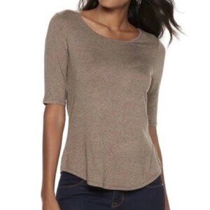 Apt. 9 | Essential Tee, Tan Marble